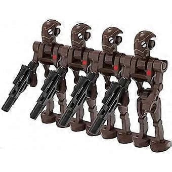 Stridsredo: Star Wars Robot Soldater för Episka Äventyr