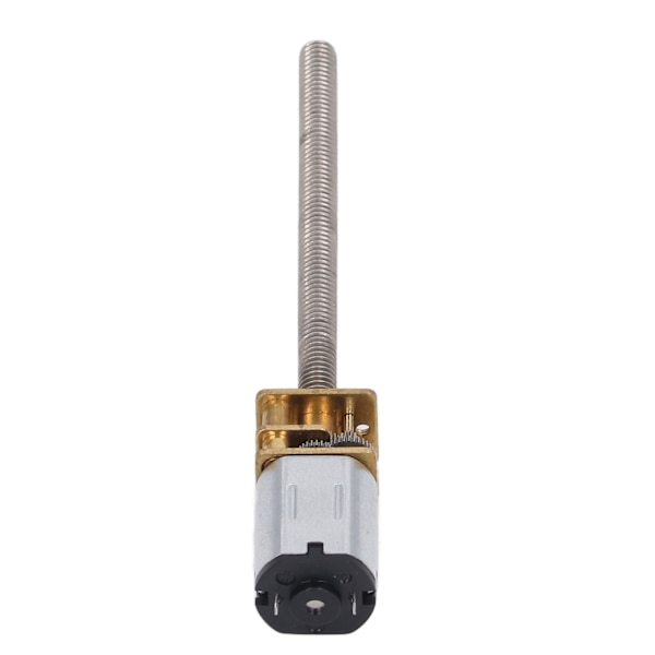 2 st DC Växelmotor M4x55mm Lätt Robust Hastighetsreducerande Växelmotor 500RPM DC6V