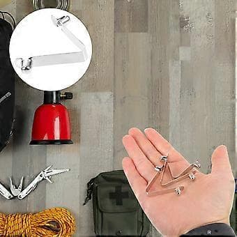 10 stk. kajakkpadle rørfjær båt snapklips spenne for DIY kompresjonsfjær