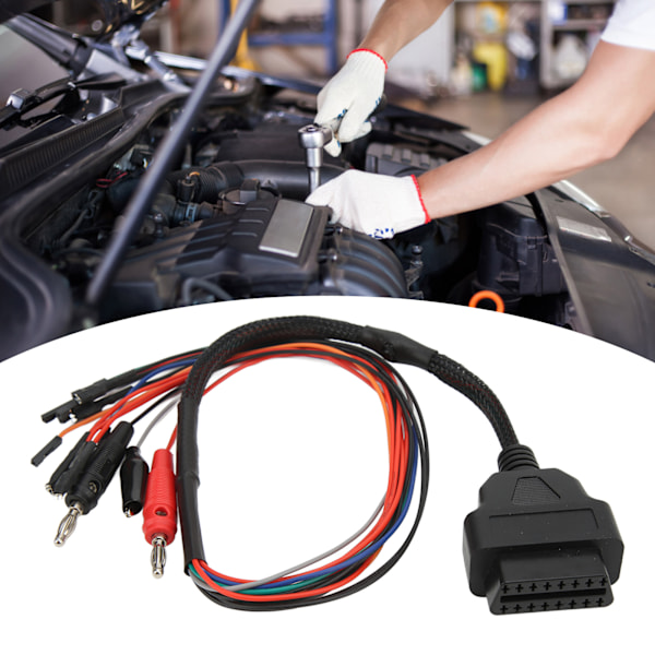 For MPPS V21 ECU till OBD2 Breakout Tricore Kabel för M3.8 M5.9 Ersättning för Fiat 6F3 6JF 8DF 8F2 8F3 8GM