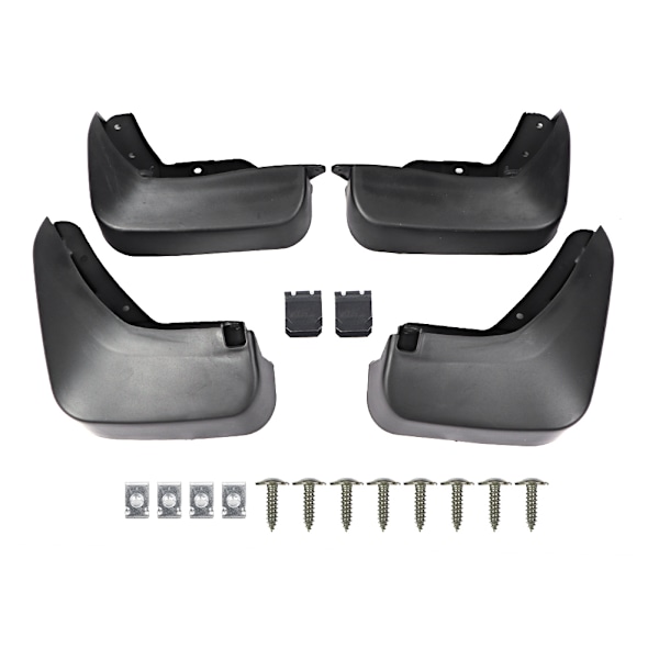 4 st/set Professionella lerflaps Bilskärmar Bilartillbehör Passar för Q3 16