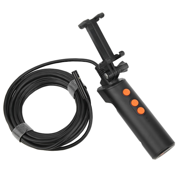 F280 1080P Endoskop 2MP 8mm WIFI Dubbel Linser Inspektionskamera Avloppsrengöring IP68 Vattentät (2m / 6.6ft)