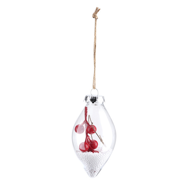 DIY Joulukuusen pallo, läpinäkyvä avoin muovi, riippuva koriste, kotikoristeet