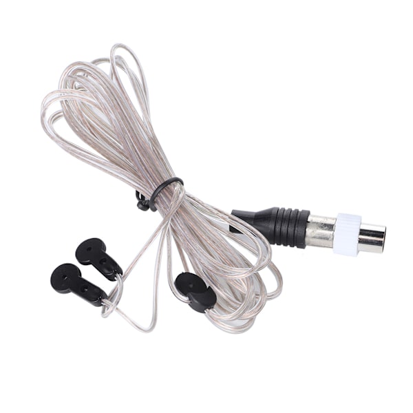 2 Meter/6,6ft ANT-108 Universal FM Radio Antennekabel med Hun-stik