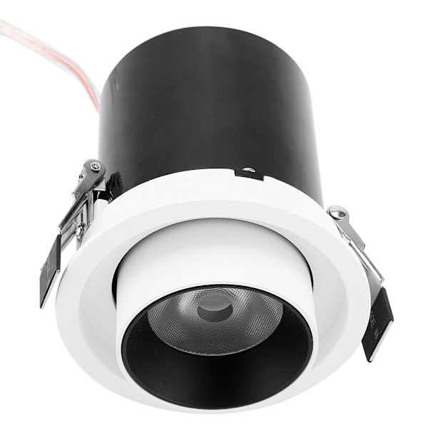 Superstark 15W LED Infälld Takspotlight Justerbar Rotation varmt ljus 15W