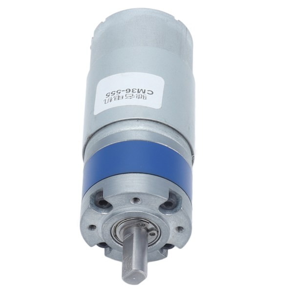 Planeettavaihteinen Moottori Reduktio Vakaata Suorituskykyä Suuri Vääntömomentti Alhainen Melutaso DC-vaihdemoottori 24V Koti- ja Toimistoroboteille 1600RPM