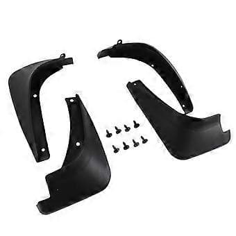Bil Mudflap til 2006-2010 Hyundai Accent Mudguard Fender Mud Flap Guard Splash Mudguards Biltilbehør