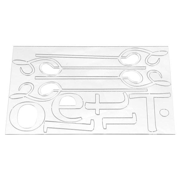 Textväggdekaler Dekaler Kök Toalett Badrum Dörr Dekoration Konst Dekaler (Toalett, Silver)