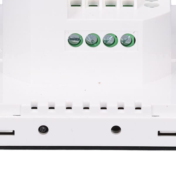 Smart Termostat WiFi APP Fjärrkontroll Timerinställning Programmerbar Golvvärmekontroller för Hem AC90‑240V