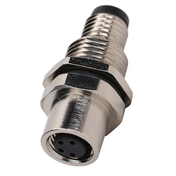 M8‑I4 Messing Industrielt Stikadapter M8 IP67 Vandtæt Stik 4-polet Stikadapter
