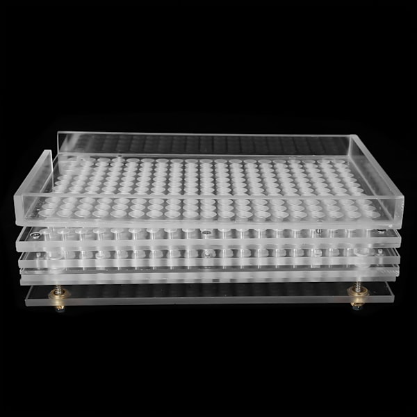 FDA 209 Huller for Akrylkapsler, Manuell Vitaminpulver Pressing Fyllingsmaskin 1#