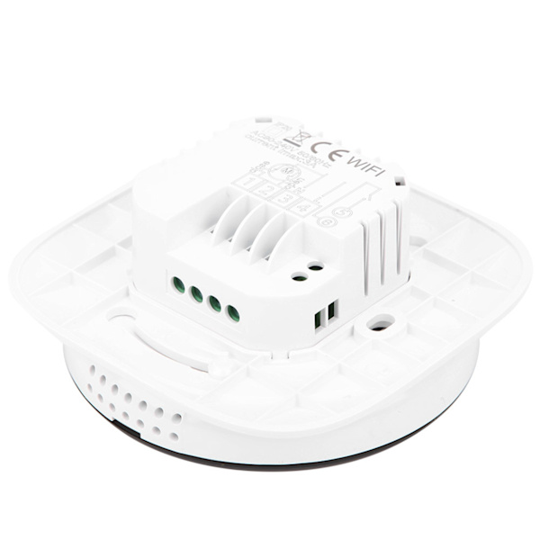 HY316 WIFI VVS Styringstermostat Smart Termostat Temperaturregulator Bærbar
