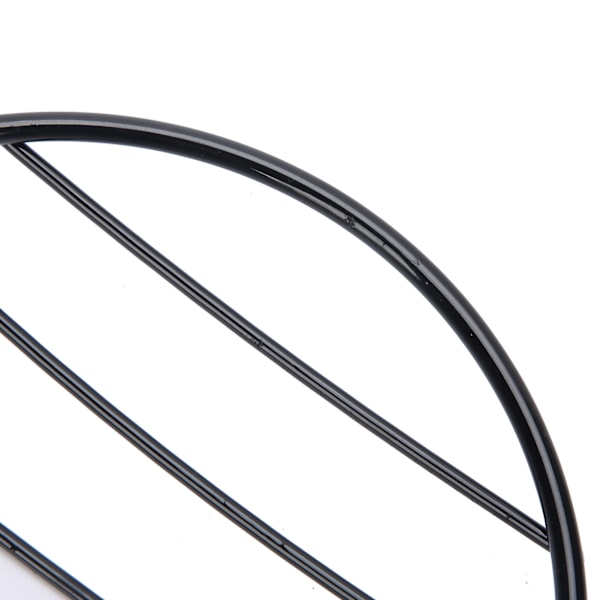 6,5 tommers motorsykkel frontlyktgrilldekselbeskytter Universal for Cruisere Choppere Cafe Racers