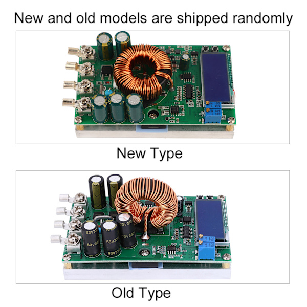 WD5020 Spänningsomvandlare DC-DC 20A Stor Effekt Justerbar Spänningsomvandlare