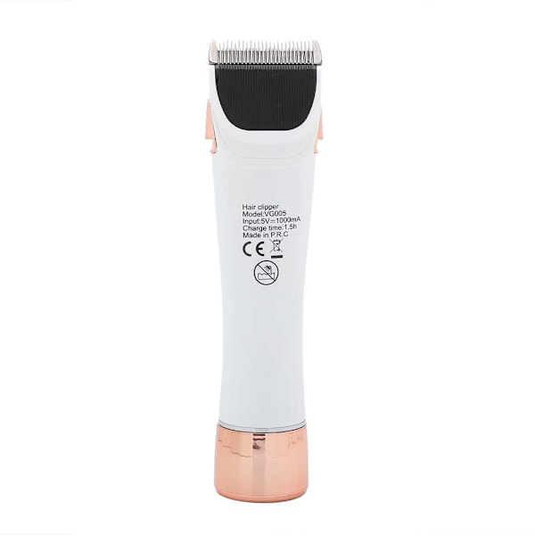 Laddningsbar Elektrisk Hårtrimmer Klippmaskin Frisörverktyg (EU-kontakt 100-240V)V-005