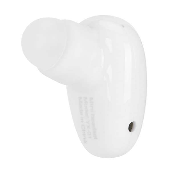 YX01 Bærbart Bluetooth Headset Øretelefon Eksklusive Opladningsboks Subwoofer HD Opkald