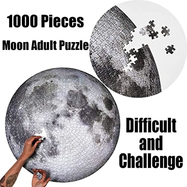 Sunwuun Puzzle 1000 Teile Runde Puzzle Kreative Regenbogen