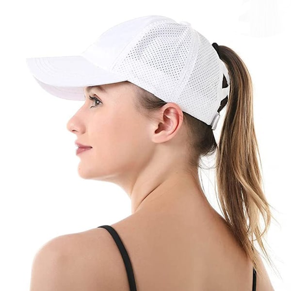 Cap sommar sommarmössa dam Cap Cap utomhussolskydd Cap Justerbar cap (huvudomkrets: