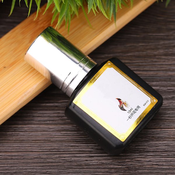 10ML Vippetrykkslim Hurtig Tørking Vipper Grafting Lim Øvelse Forlengelsesverktøy
