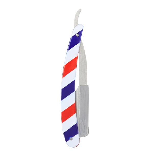 Barberblad Razor i Rustfritt Stål, Salong, Sammenleggbar, Hårklipper, Fargerik