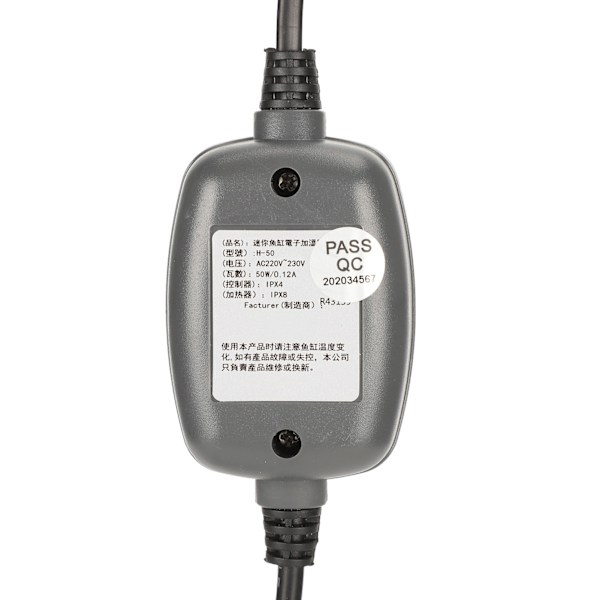 Akvarievarmer Fisketank Kvarts Opvarmningsstang med Ekstern Temperaturregulator CN 220V500W
