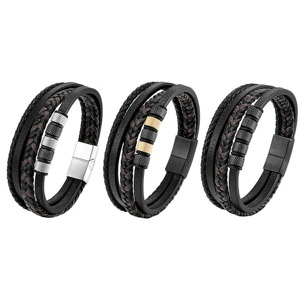 Armband, 21,5 cm, Flerfärgad