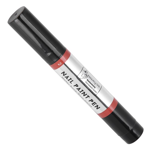 Neglelak Pen uden Base eller Top Coat - Gel Neglelak Pen - Neglekunst Manicure Pen til Salon og Hjem02