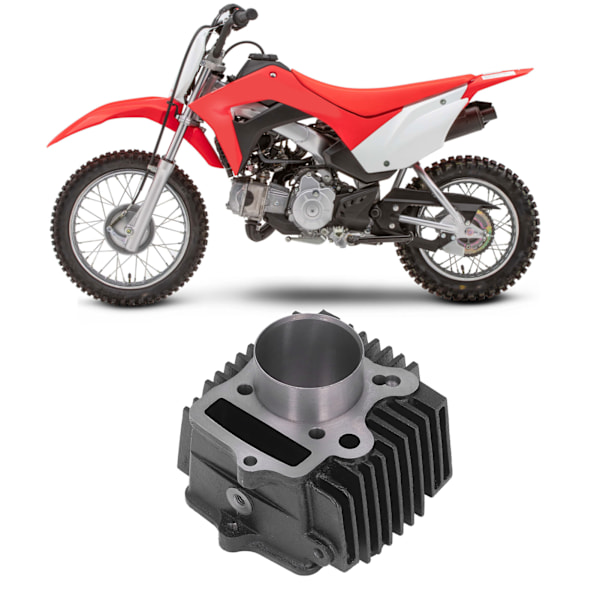 54mm Cylinderpakning Stempelringe Sæt Motordele Udskiftning til C110 CRF110 TRX110 ATV