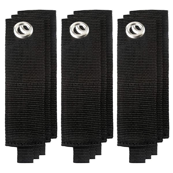 10-pack förlängningssladdhållare, rymmer 40 kg kraftig