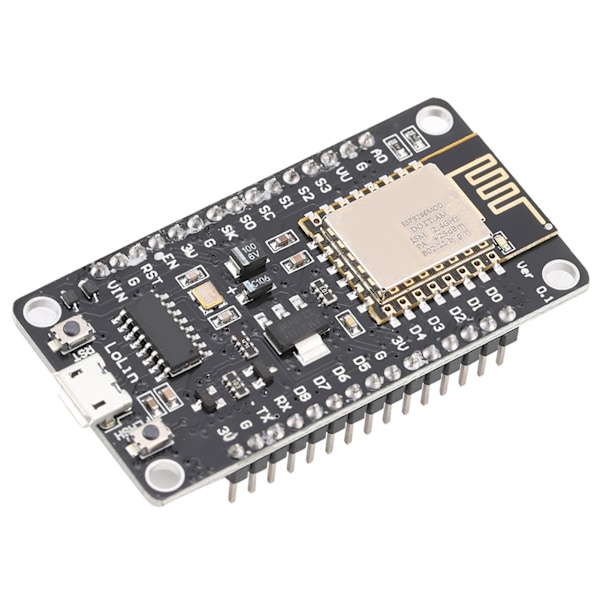 ESP8266 Serial Intelligent Wifi Module for NodeMcu Lua V3 Internettutvikling Chip