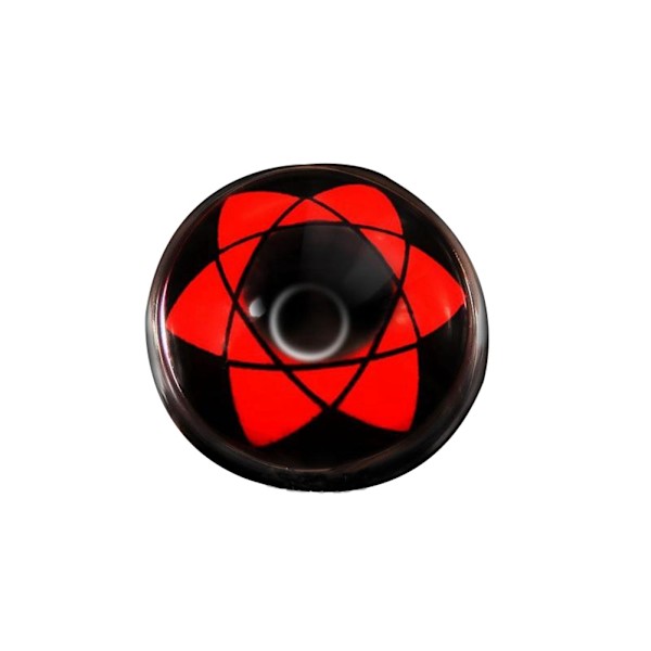 Halloween Unisex 0 Asteinen Värilliset Pelottavat Piilolinssit Vuosittainen Käyttö 14.5mm