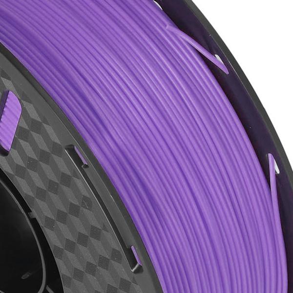 PLA 1.75mm Filament Høj Præcision Røgfrit 3D Printer Filament Trykning Forbrugsvarer 1kg Lilla