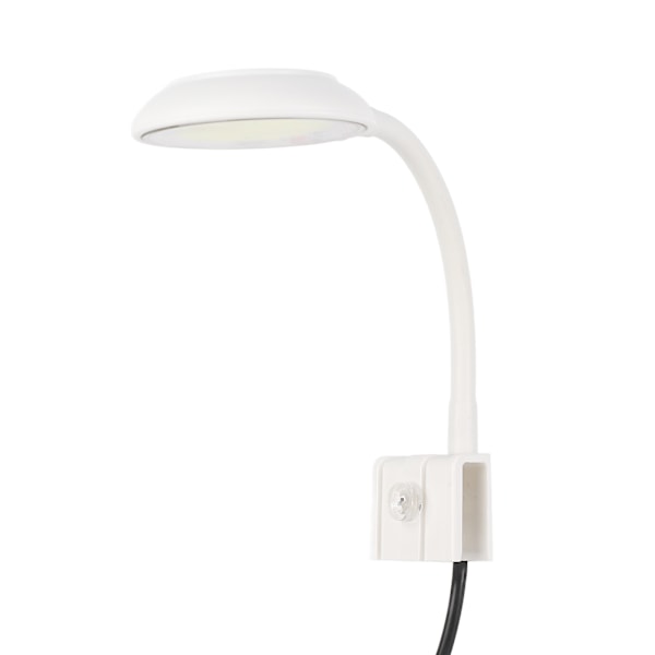 USB-akvaariolamppu COB-siru korkea kirkkaus 360 asteen kierto Clip On Mini LED-akvaariovalo painikkeella SZD-Y400W