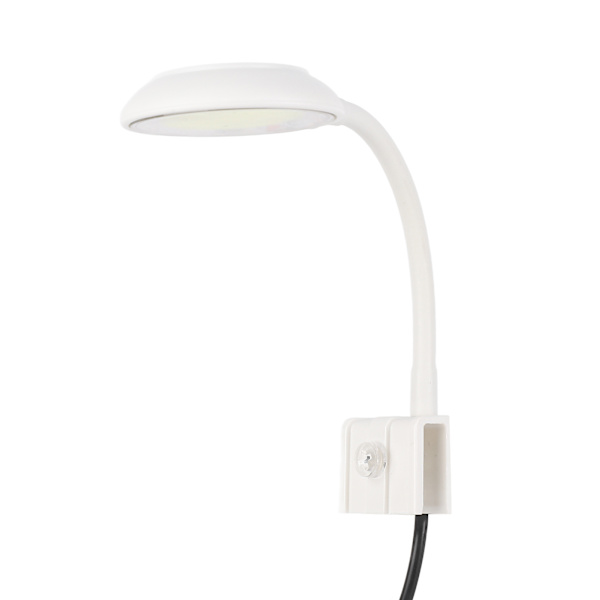USB Akvarielampe COB Chip Høj Lysstyrke 360 Graders Rotation Klips På Mini LED Akvarielys med Knapswitch SZD-Y400W