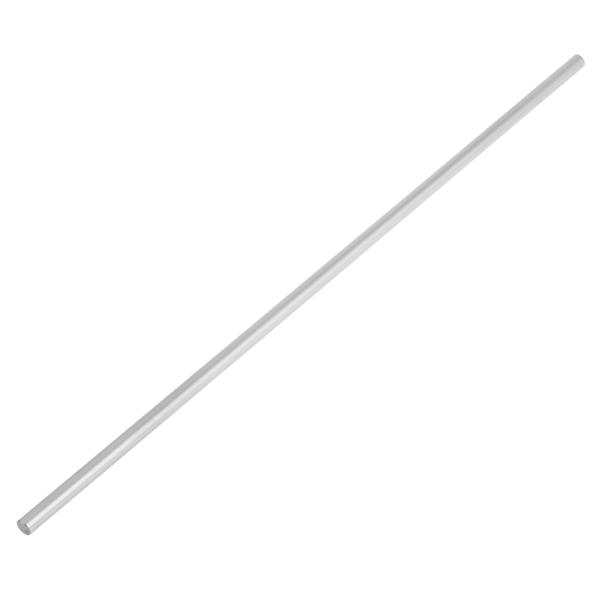 1 kpl Laakeriteräksinen sylinterikisko lineaarinen akseli suora pyöreä tanko 6 mm halkaisijaltaan (300 mm)