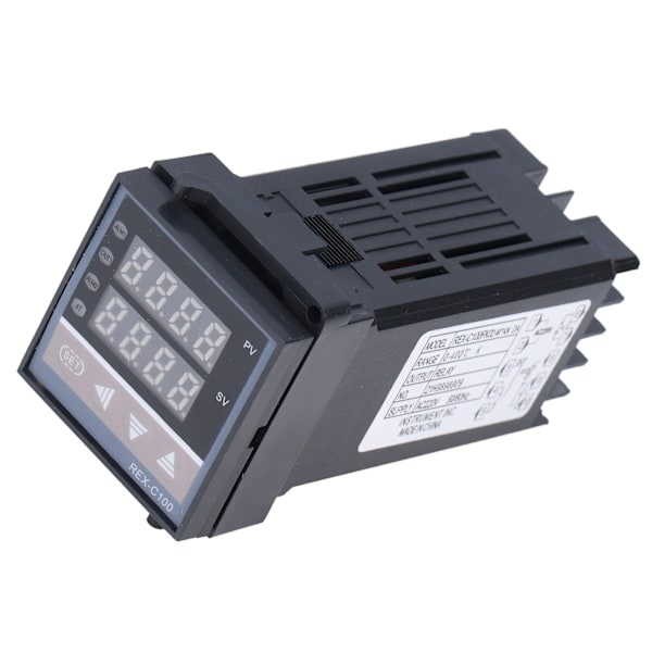 PID Temperaturregulator Intelligent Digital Termostat K-Typ REXC100FK02MxAN DA AC220V