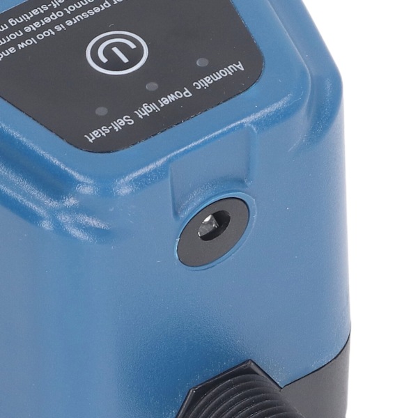 Vandtrykforstærkerpumpe 100W 24V 25L IP56 Intelligent Sensing Automatisk Bruserforstærkerpumpe 100‑240V EU-stik