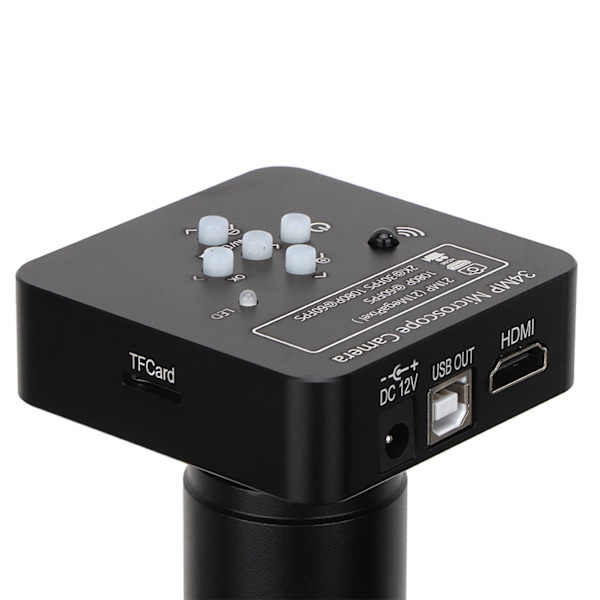 Täysi setti 34MP digitaalinen teollisuusjuotosmikroskooppikamera HDMI USB-ulostuloilla 100-240v(US)