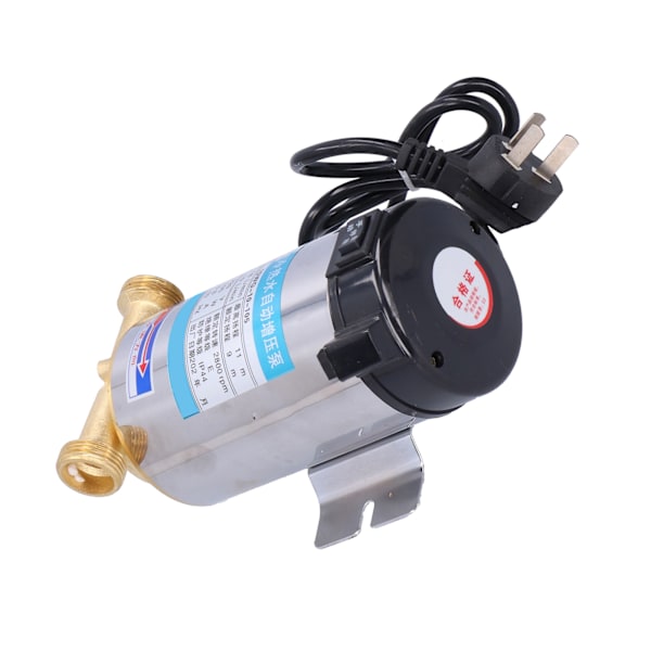 Hjemmetrykksforsterkerpumpe G1in Stille Varmt Kald Automatisk Bryter 15WG-10‑105 AU Plugg AC220V