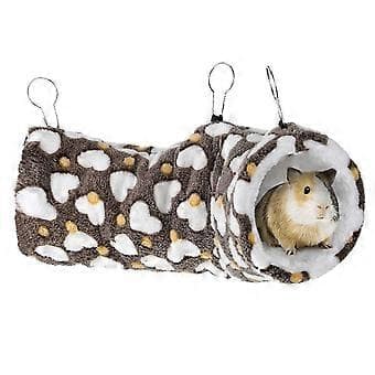 Riippuva tunneli, hamsterilelut, pieneläintarvikkeet