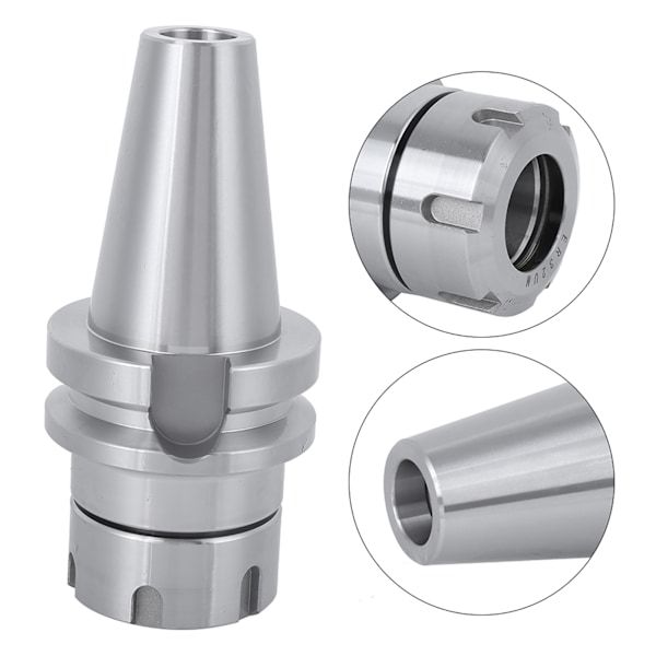 CNC-työkalupidike, Collet-puristimen työkalupidike, Jyrsintä- ja sorvaustyökalut, Korkea tarkkuus, 40cr BT40‑ER32‑70