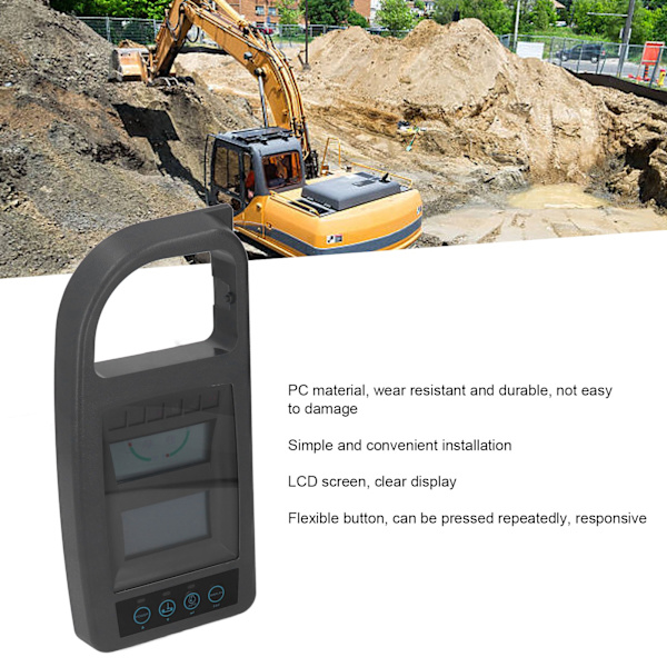 LCD-instrumenttiohjauspaneeli 539‑00048G PC joustava näppäin Kaivinkoneen tarvikkeet Daewoo Doosan SOLAR DH220 7