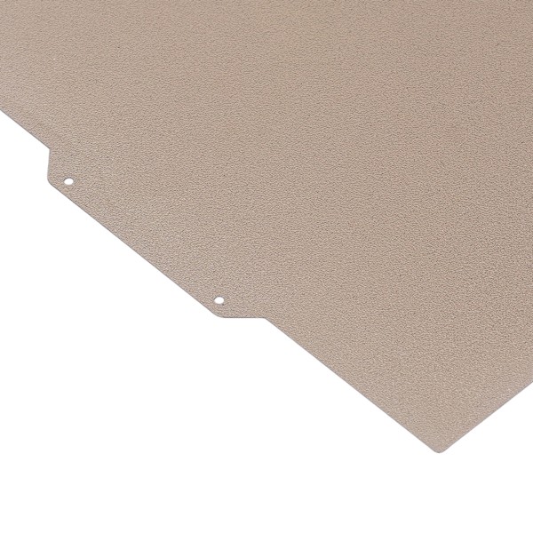 Pulverlakkert Dobbeltsidig Fjærstål Sengplattform PEI Magnetisk Byggeplate for Vype 3D-utskrift 265x250mm