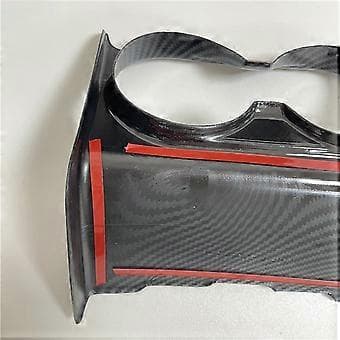 Til Mazda Cx-5 Cx5 KF 2017 2018 2019-2023 Interiørtilbehør Centerkonsol Vandkopholder Panel