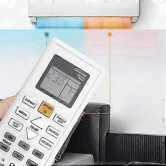 Ersättningsfjärrkontroll A75C01920 AC för Panasonic A75C01920 Luftkonditioneringsfjärrkontroll