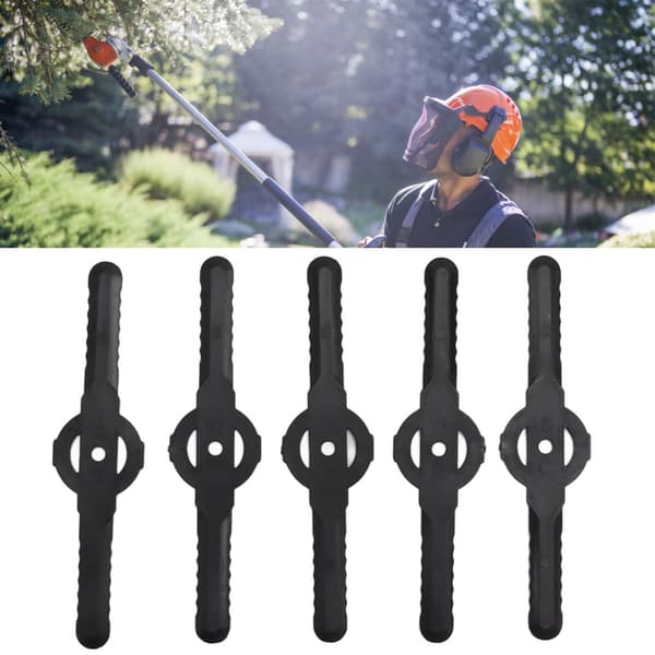 Erstatningsblader for gresstrimmer, innovativ girkantdesign forbedrer klippeeffektiviteten