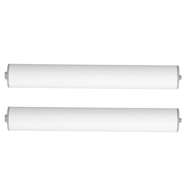 2 ruller termisk printpapir, klar print, termisk printerpapir til HPRT MT800 21 x 3 cm