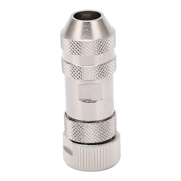 M12 Sensor Connector 8-polet IP67 Vanntett Kaldpressing Hunn Aviation Plug for Bil Bobil Båt