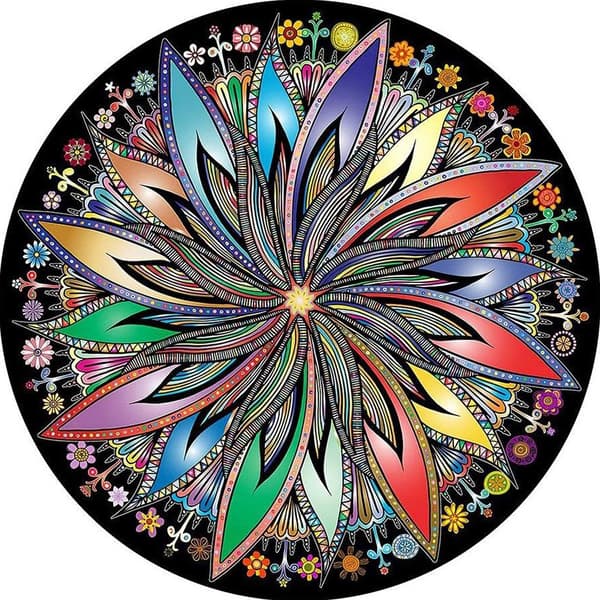 30x40cm 5D DIY Diamantmaling Full, C#Série Graphique Bagua en C