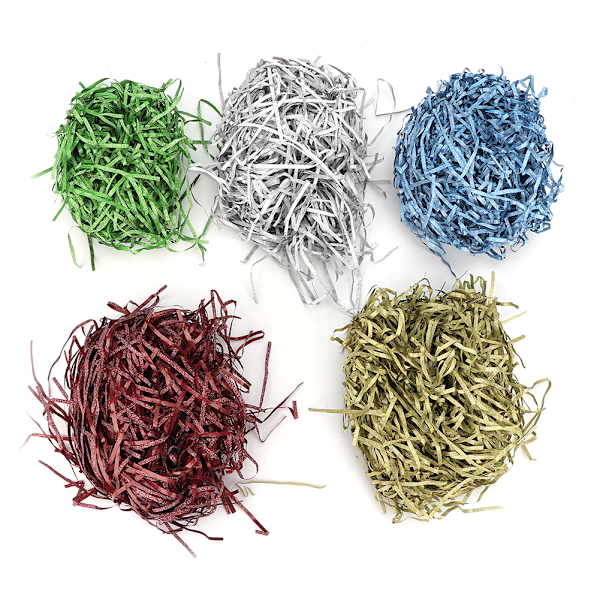 100g Julbröllop Bröllopspresentask Dekoration Rivet Papper Konfetti Presentask Fyllnadsmaterial